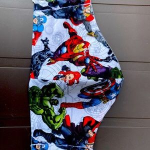 Hand made Avengers Face-mask